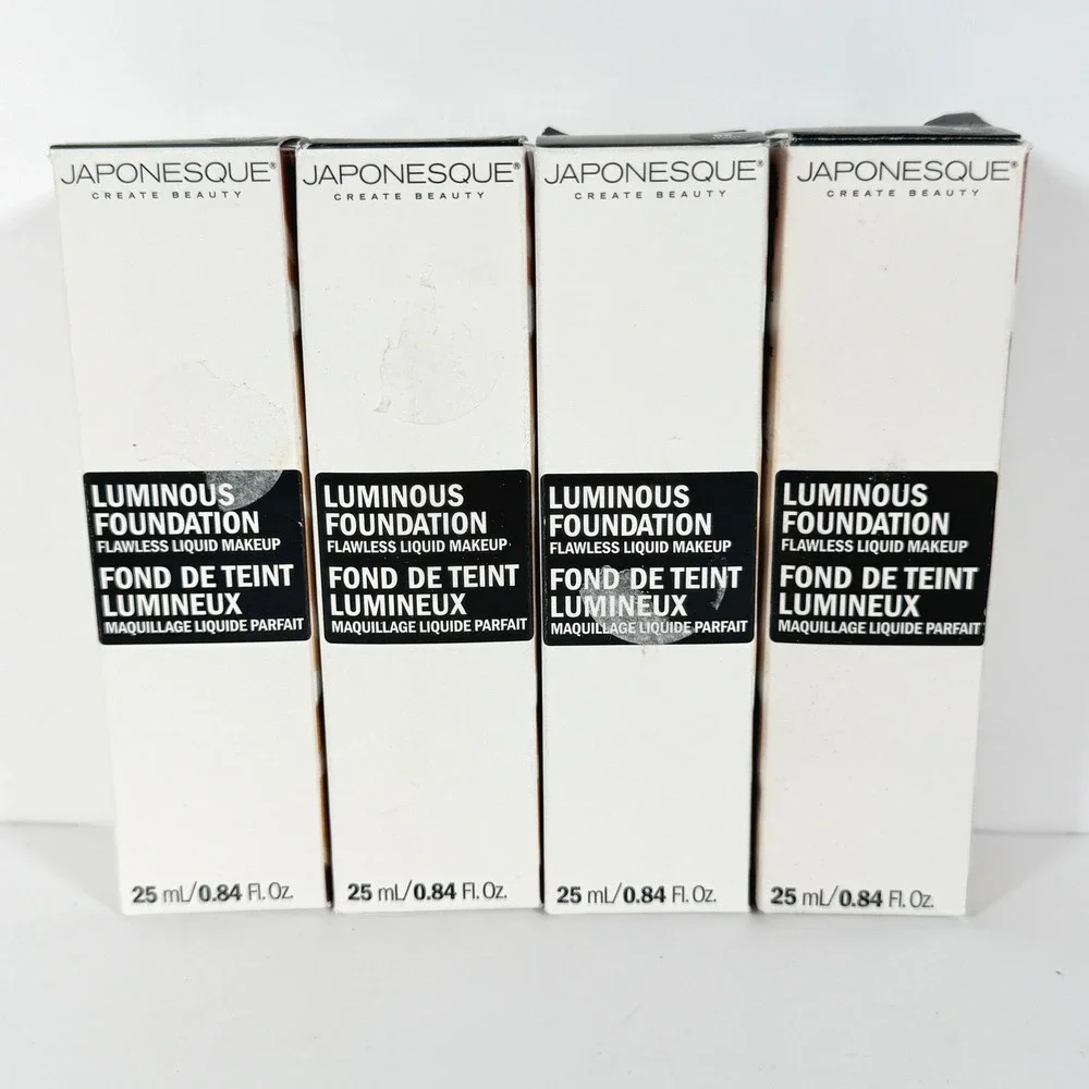 JAPONESQUE NEW Luminous Foundation Flawless Liquid Makeup Shade 08 items‎ - 4